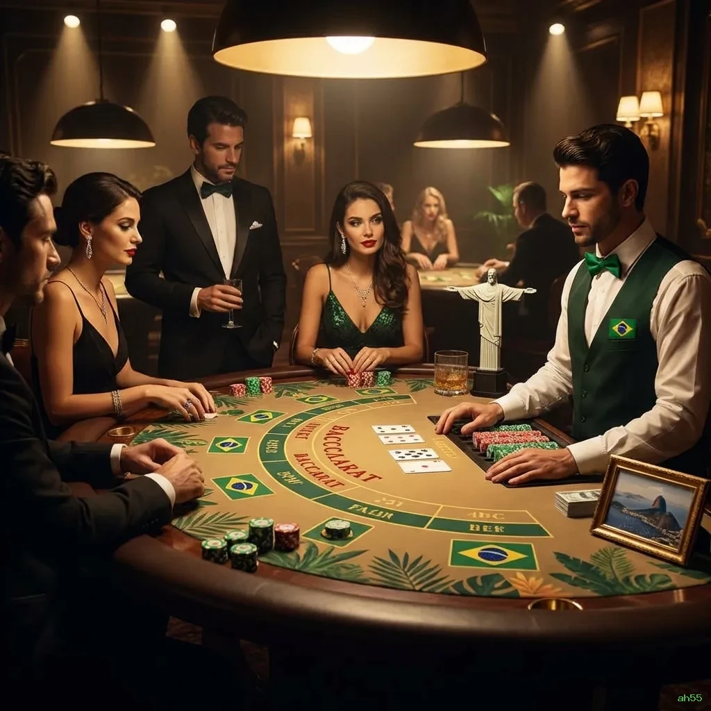 Cassino ao Vivo ah55 - Dealers Brasileiros Profissionais