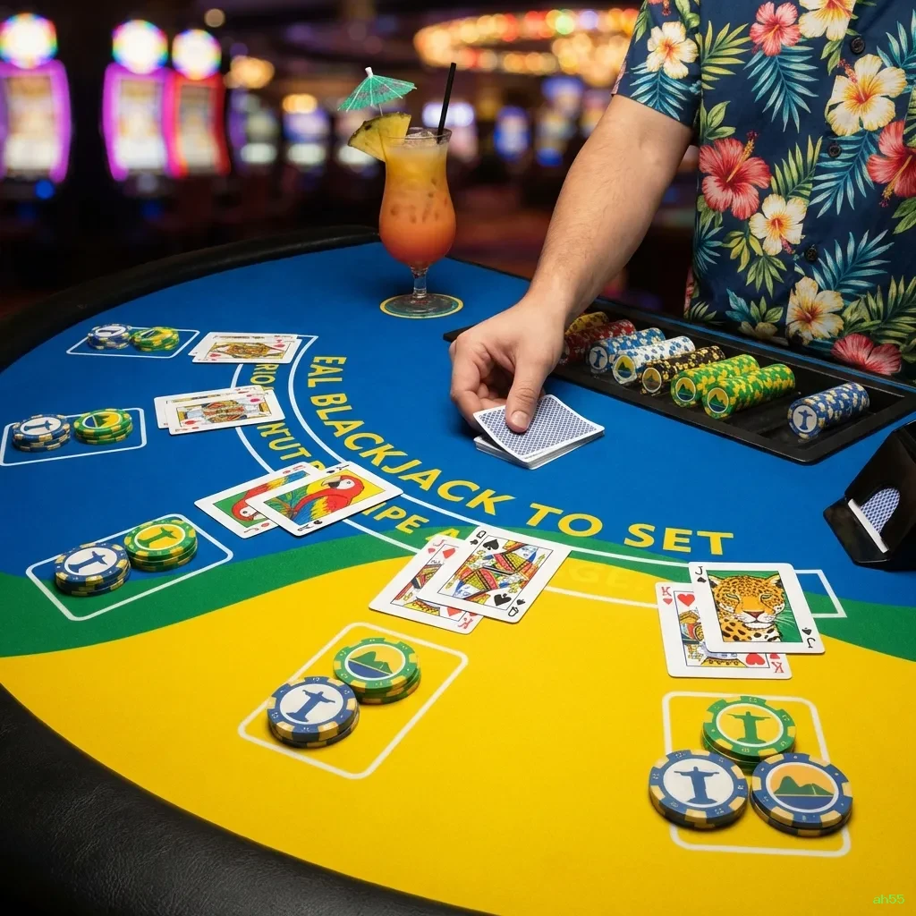 Jogos de Cassino Premium - Slots, Roleta, Blackjack e Dealer Ao Vivo