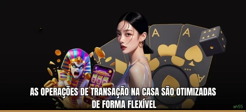 App Mobile ah55 - Jogue em Qualquer Lugar no Seu Smartphone