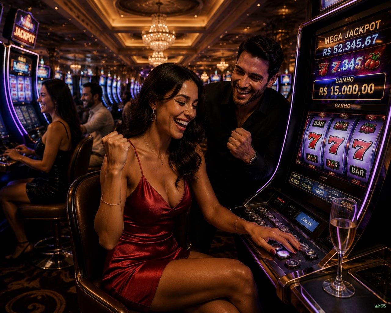 Jogos de Mesa Premium ah55 - Blackjack, Roleta, Baccarat
